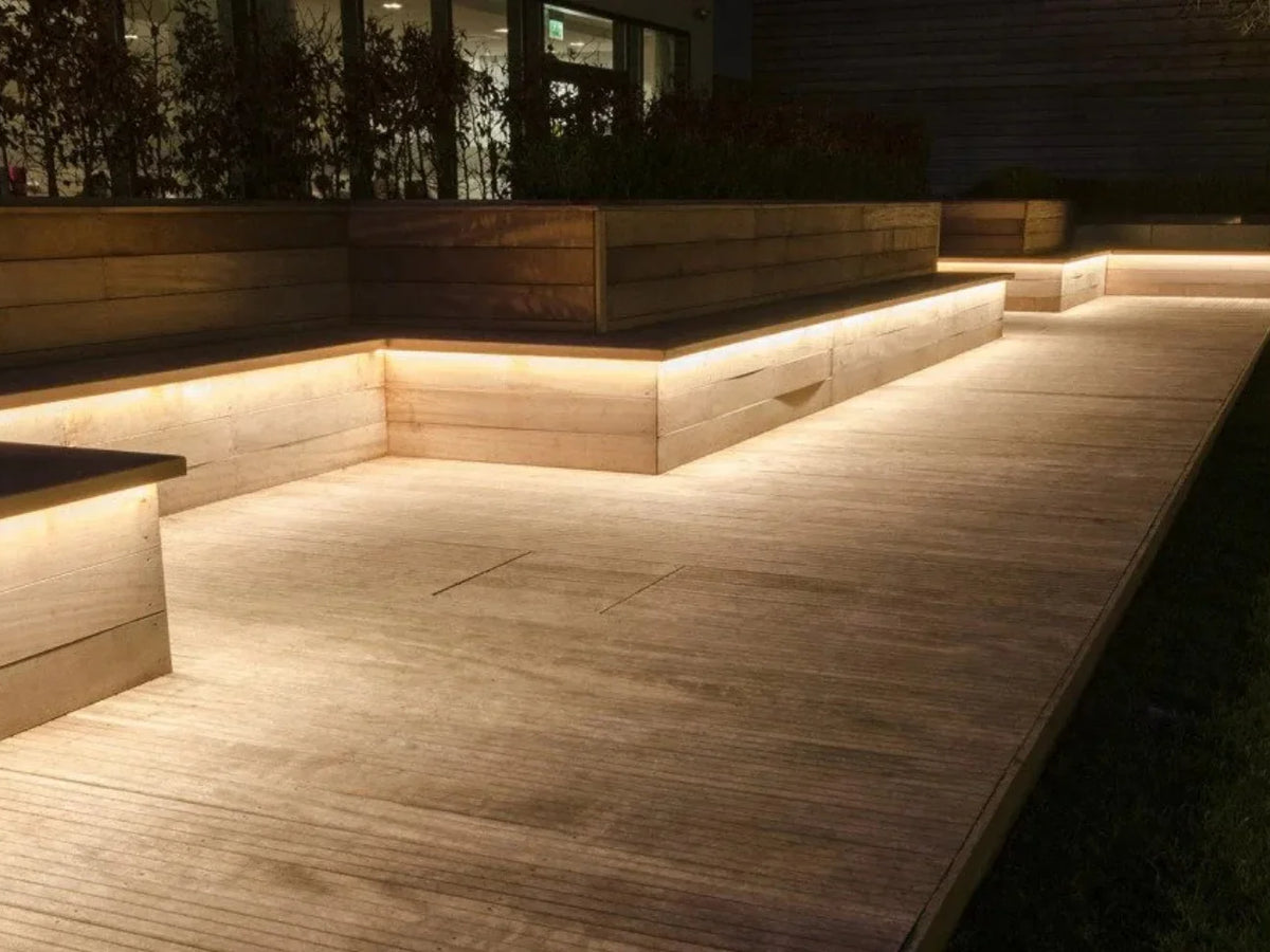 Garden and Landscape Lighting Ideas with LED Neon Flex