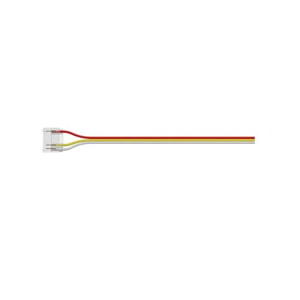 12mm 3-Pin Connectors Kit for RGB IC SPI COB LED Strip Light IP20