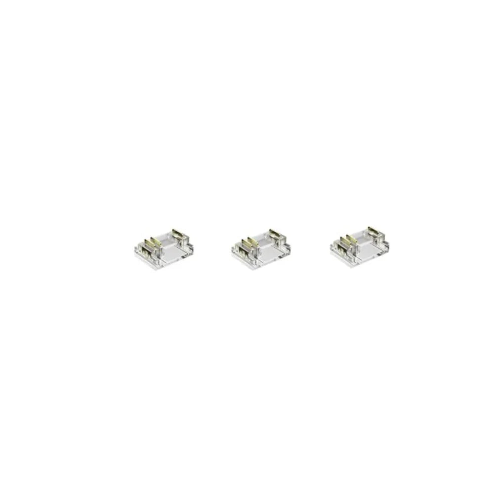 12mm 3-Pin Connectors Kit for RGB IC SPI COB LED Strip Light IP20