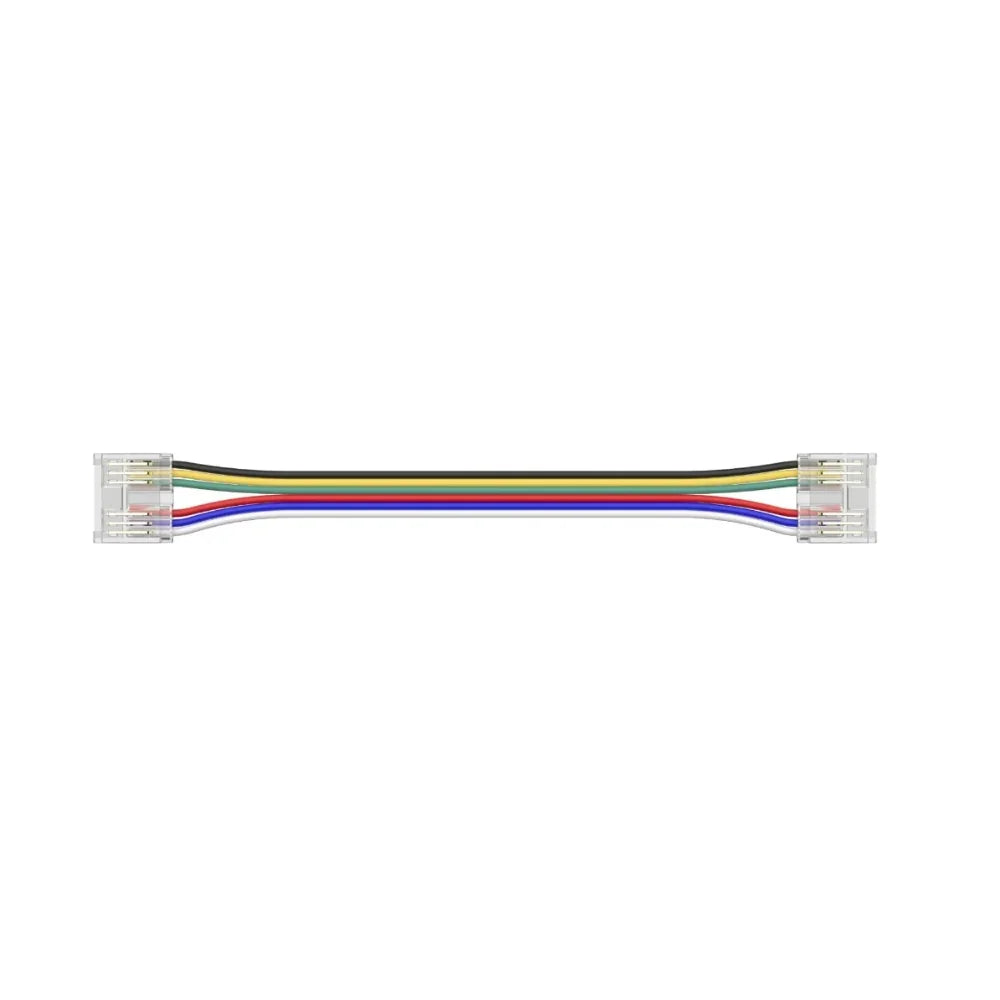 12mm 6-Pin Connectors Kit for RGB CCT COB LED Strip Light IP20