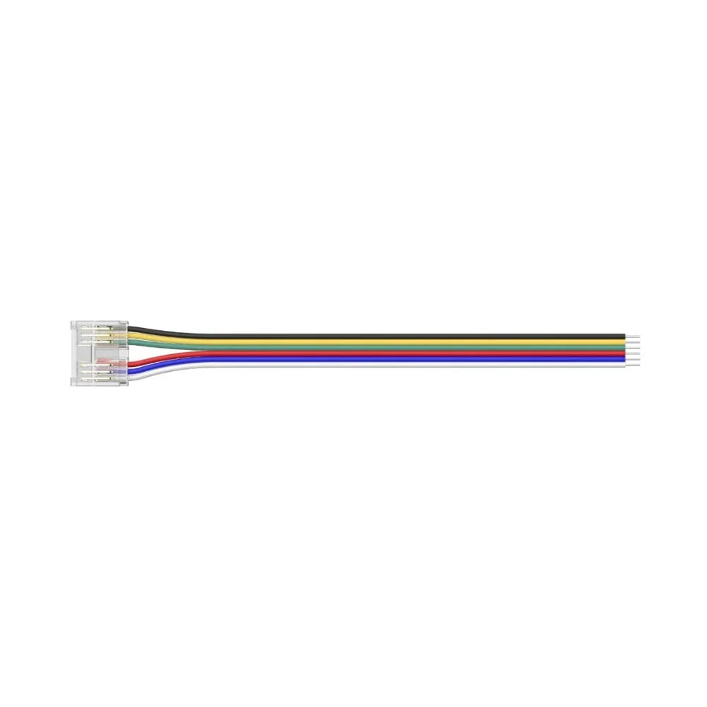 12mm 6-Pin Connectors Kit for RGB CCT COB LED Strip Light IP20