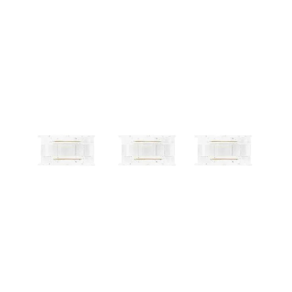 10mm 2-Pin DC Connectors for Single COB LED Strip Light IP20