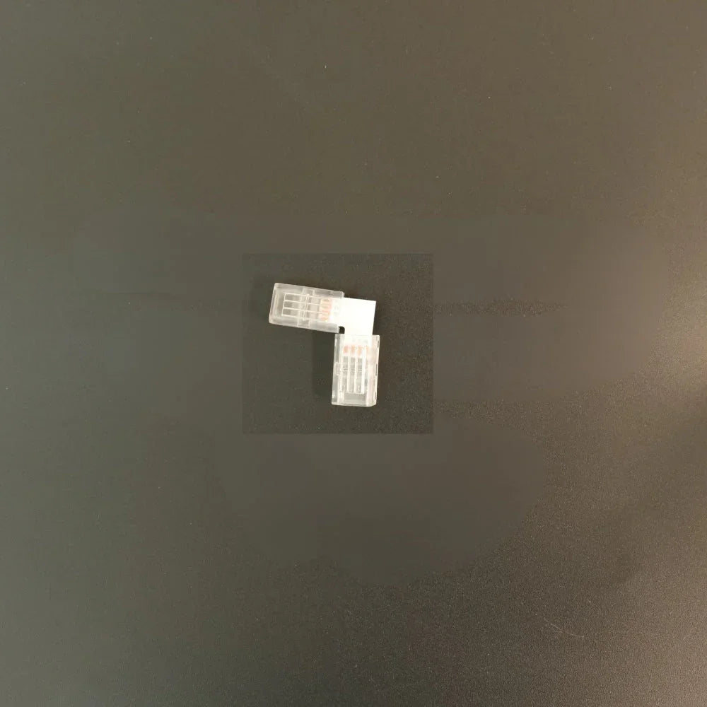 8mm 4-Pin Connectors Kit for RGB COB LED Strip Light IP20