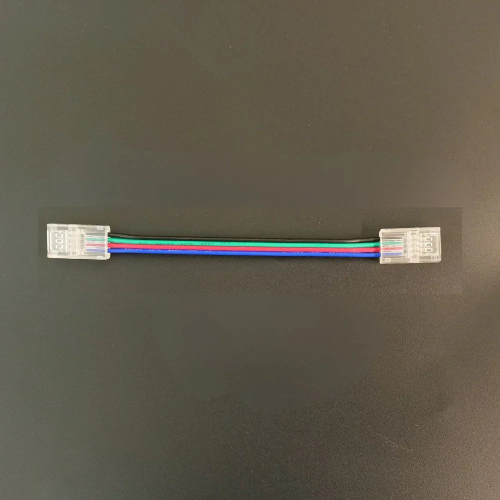 8mm 4-Pin Connectors Kit for RGB COB LED Strip Light IP20