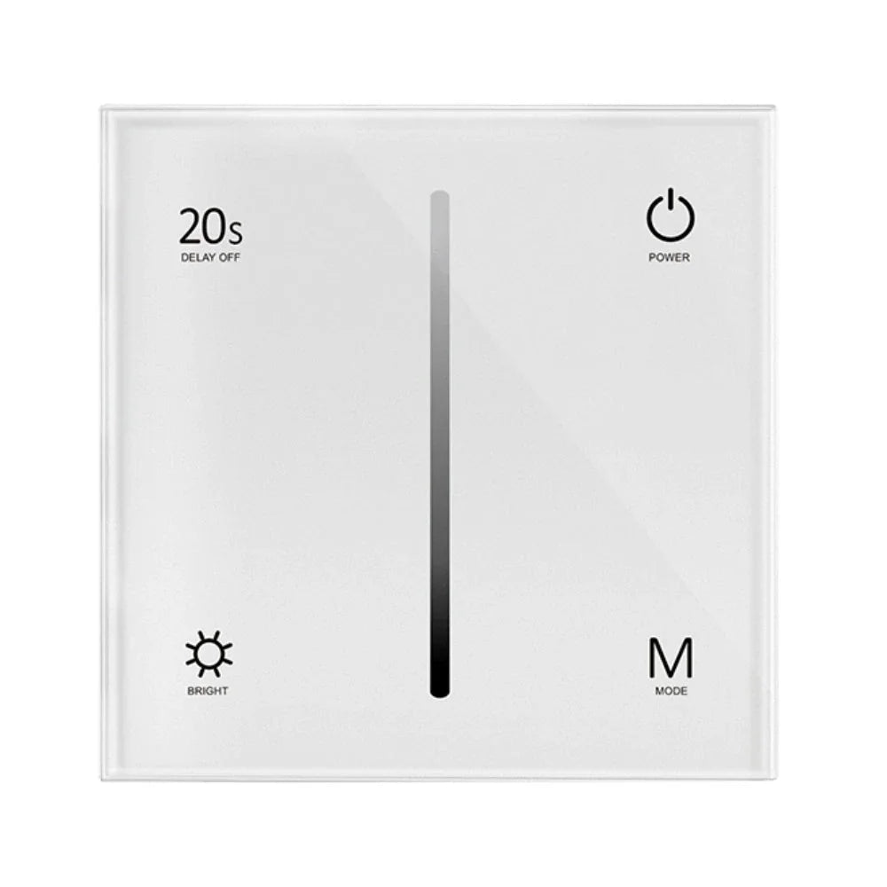 AC Triac Glass Touch Panel Dimmer S1-T
