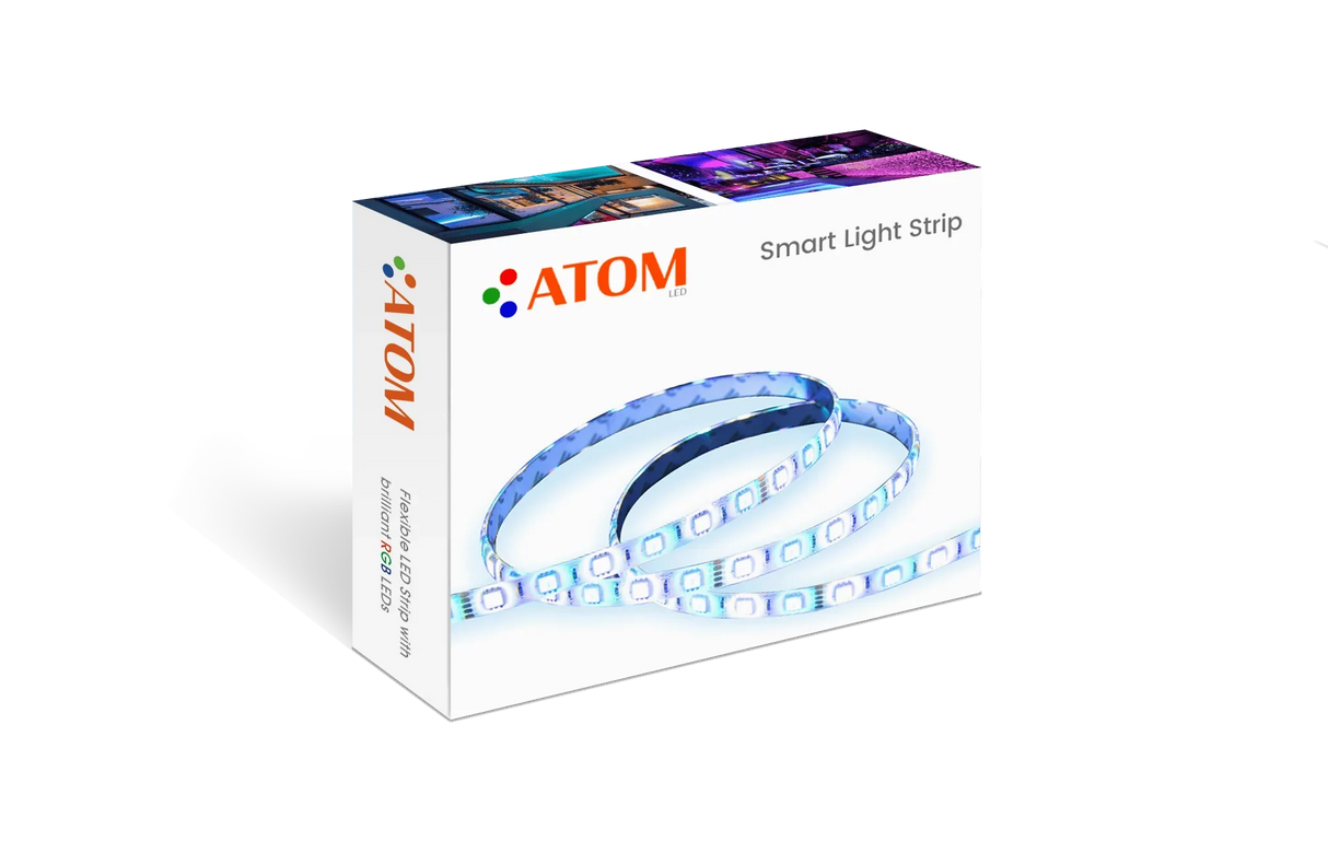RGB LED Strip DC 12V 5m 5050 IP67 Waterproof 60LED/m For Outdoor Use - ATOM LED