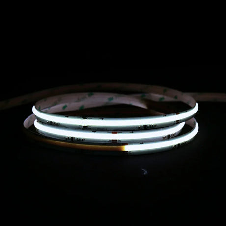 Digital Pixel SPI 2811 COB Strip Cool White 6000K 24V IP20 waterflow led strip