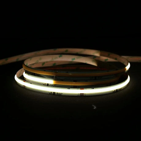 Digital Pixel SPI 2811 COB Strip Natural White 4000K 24V IP20 non waterproof