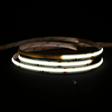 Digital Pixel SPI 2811 COB Strip Natural White 4000K 24V IP20 non waterproof waterflow running water
