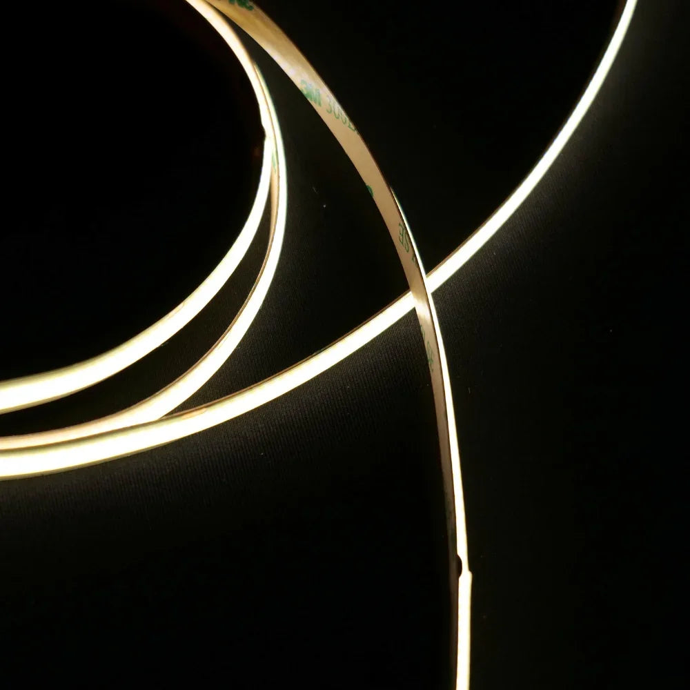 Extra long Natural White 4000K COB LED Strip 24V 480LEDs/m IP20 20m Run