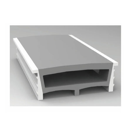 LED Strip Silicone Neon Flex Profile Cover Body Flexible Bendable 50x15mm