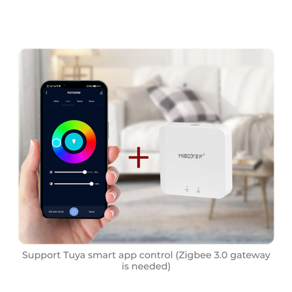 Miboxer 5 in 1 LED Controller (Zigbee 3.0 + 2.4G) Output Max 20A PZ5