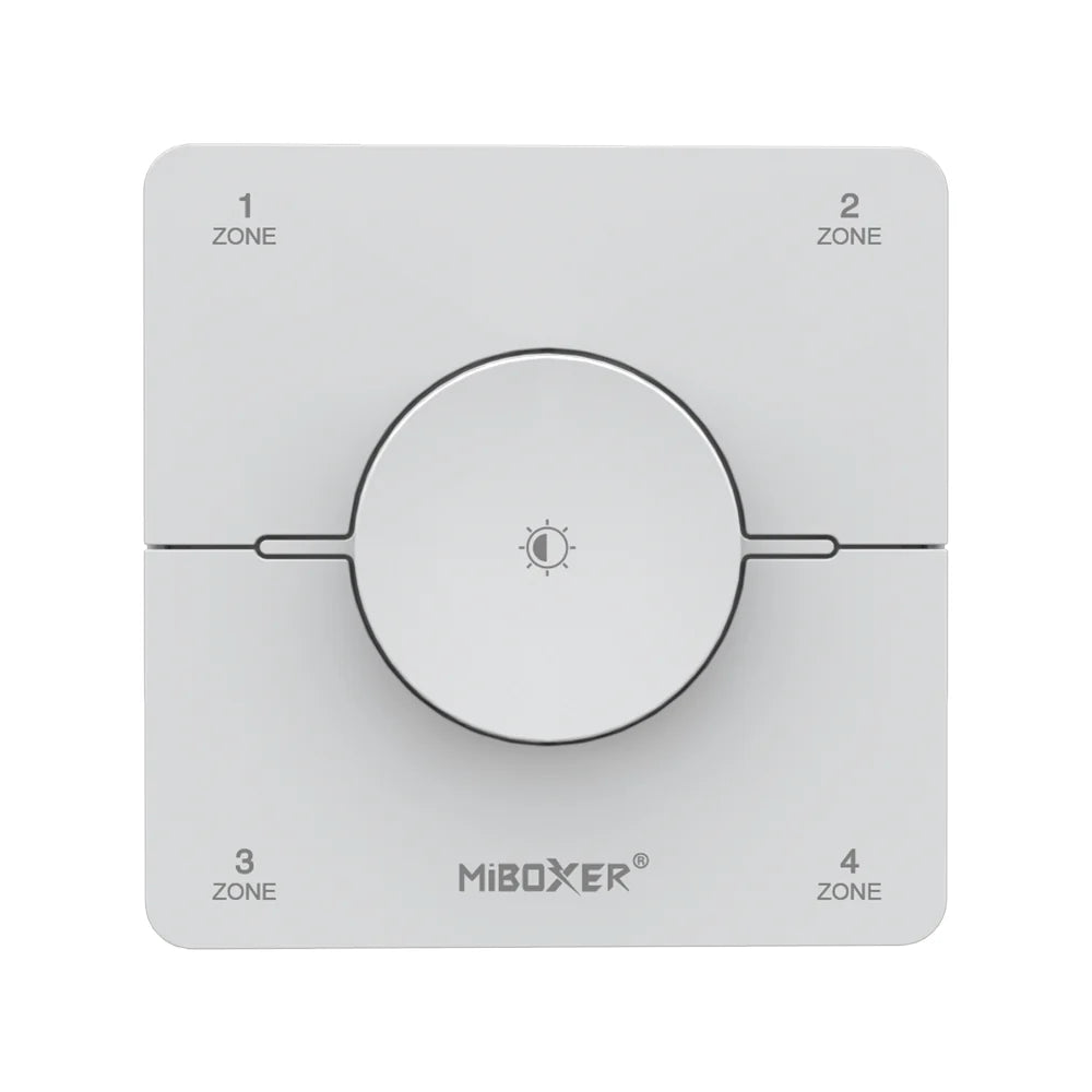 Miboxer K0S 4 Zone CCT rotating panel remote White
