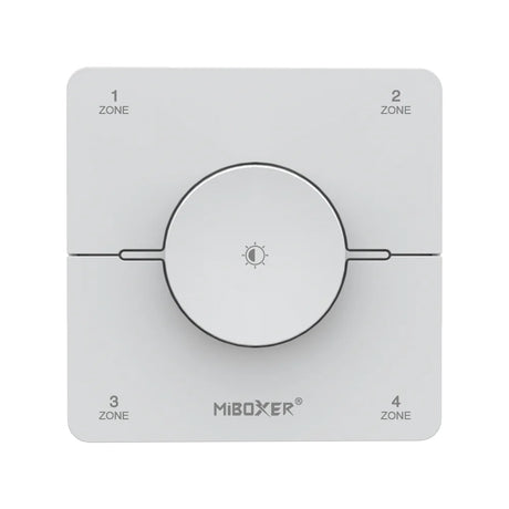 Miboxer K0S 4 Zone CCT rotating panel remote White