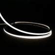 Micro Mini Natural White Neon Flex 4000K 24V Top Bend 4.5x4.5mm IP65 Waterproof 240LEDs/m