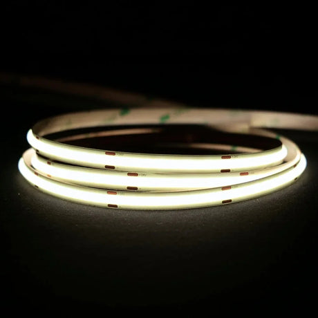 Natural White 4000K COB LED Strip 24V 480LEDs/m IP20 20m Run
