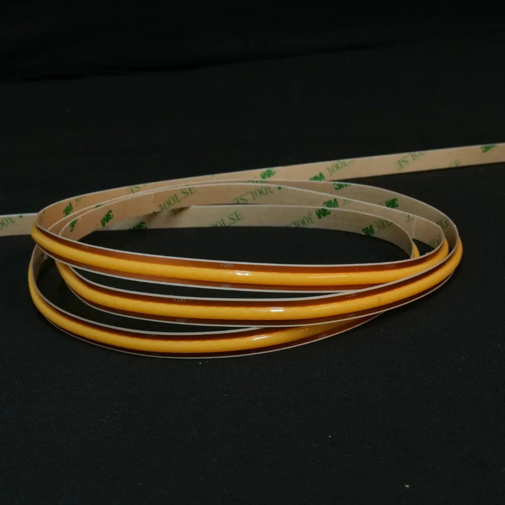 Natural White 4000K COB LED Strip 24V 480LEDs/m IP20 Cut Anywhere