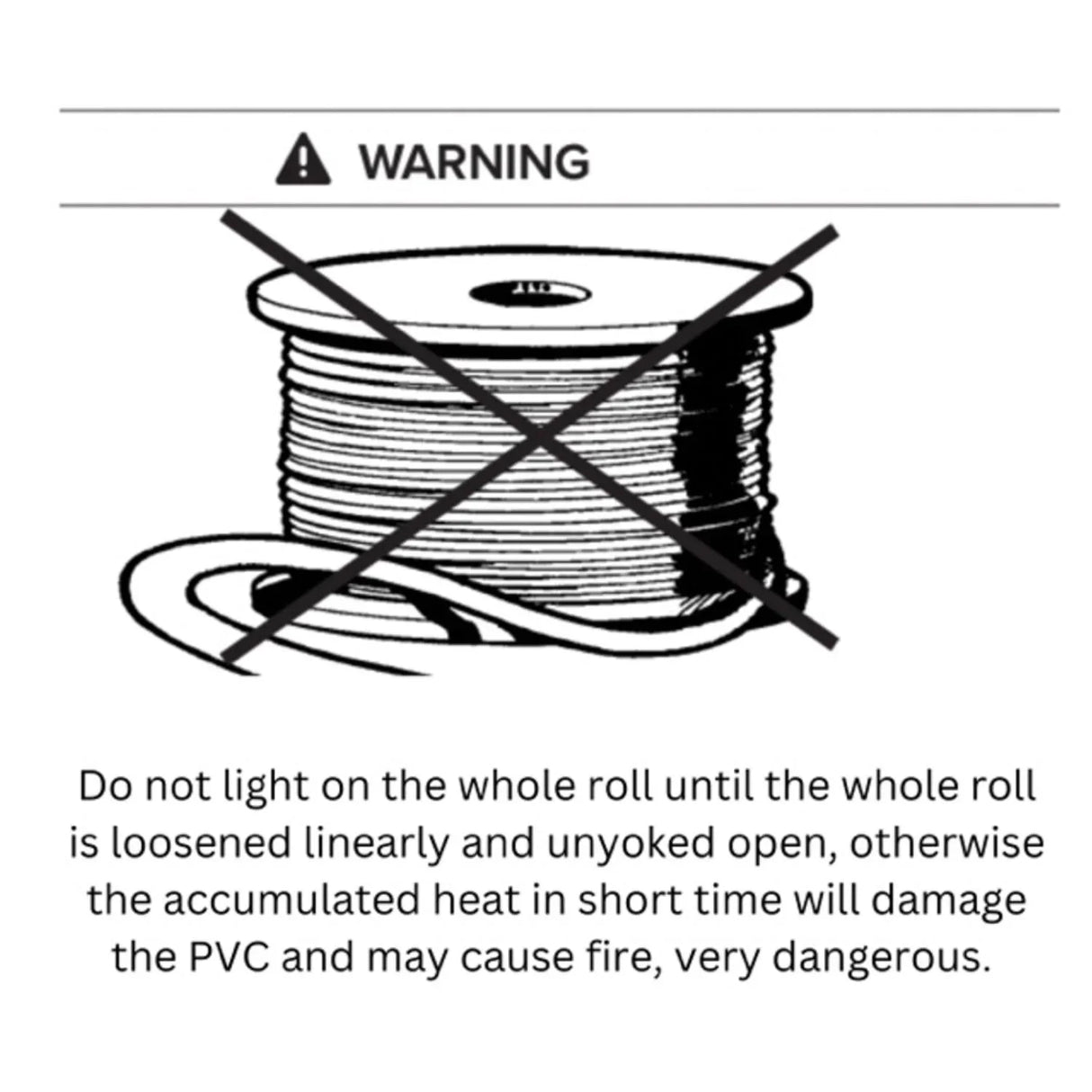 Extra Long 18x16mm Warm White 48V IP68 Top Bend Waterproof 30 Metre