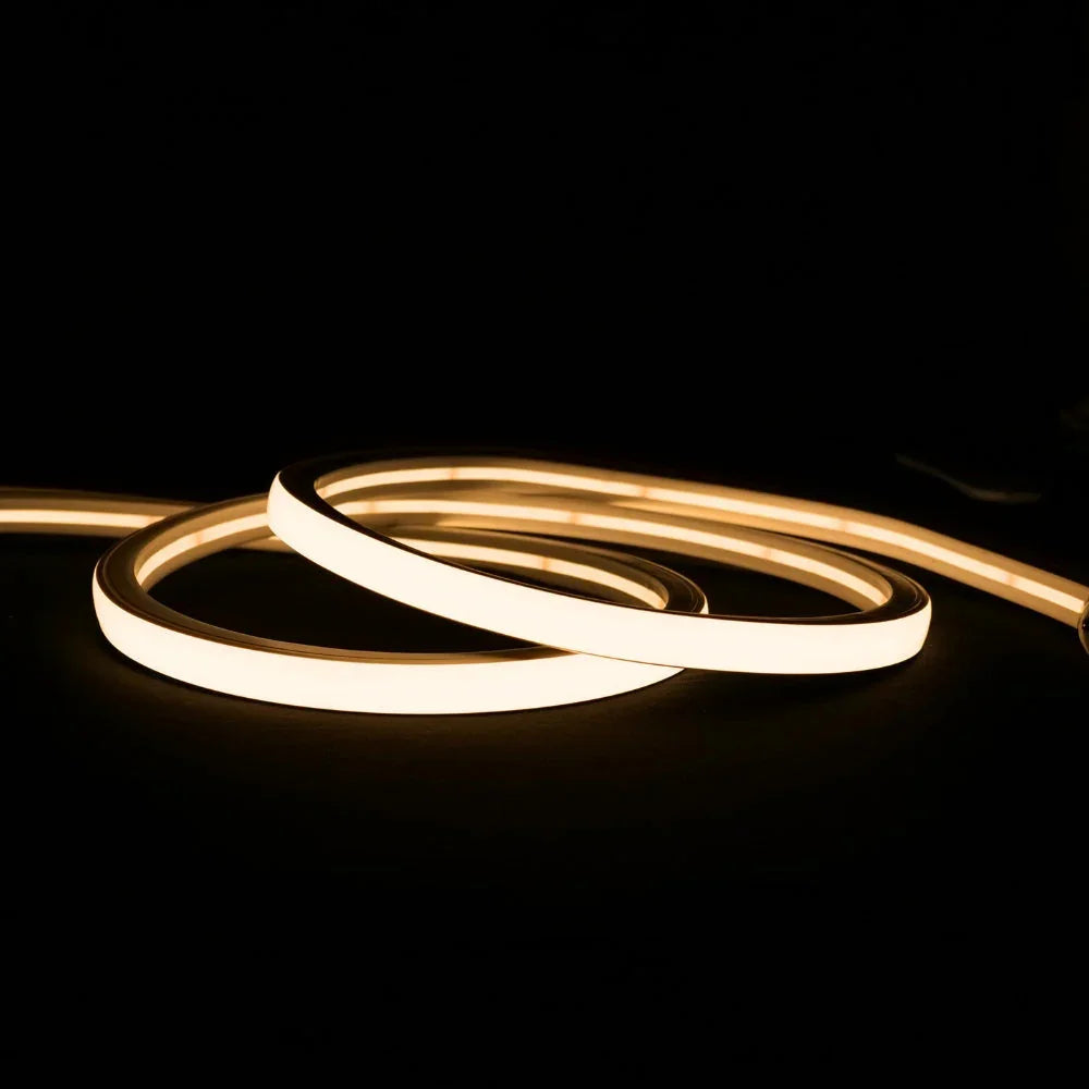 Ultra Long 18x16mm Warm White 48V IP68 Top Bend Waterproof 30 Metre