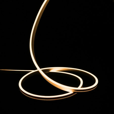 Warm White Neon Flex 24V 8x16mm 120LEDs/m IP65 Waterproof 15m