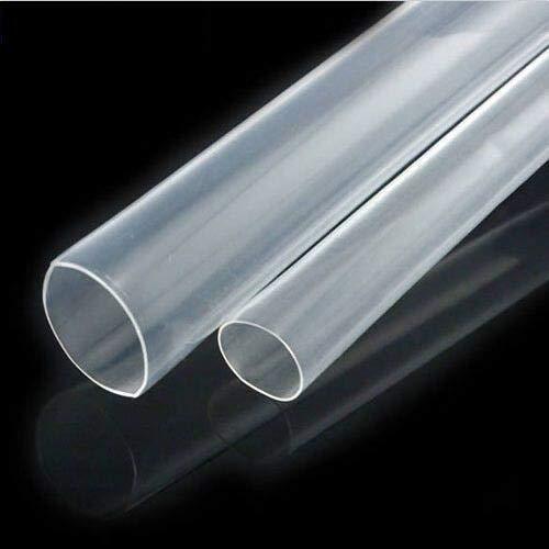 Adhesive Clear Heat Shrink Sleeving - 2:1 Weatherproof Heatshrink Tubing 16-25mm 1 Metre - UK LED Lights