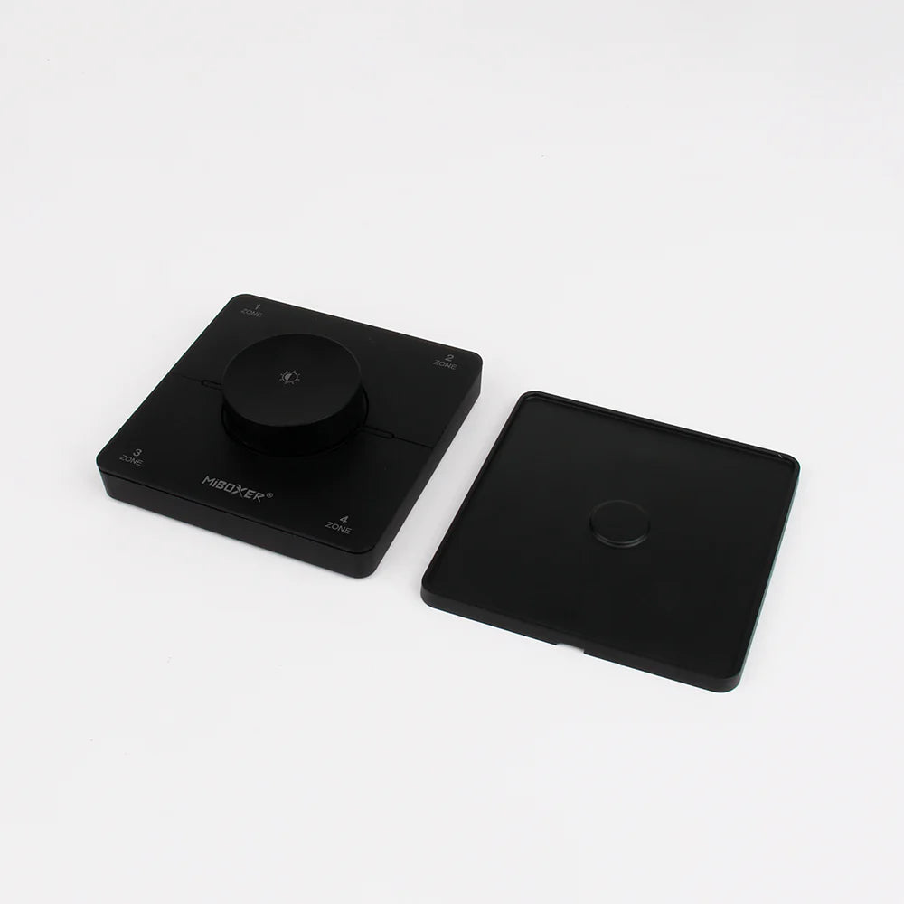Miboxer K0S 4 Zone CCT rotating panel remote Black