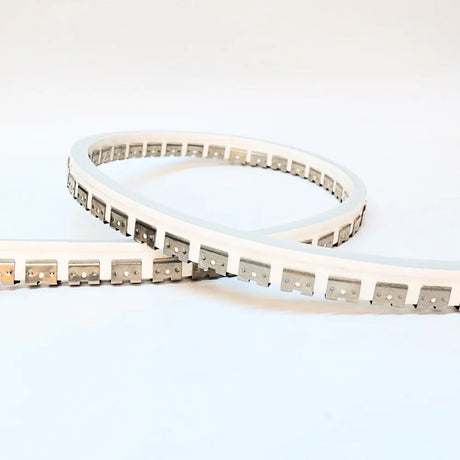 LED Neon Flex Bendable Aluminium Channel Mounting Track for 10x20mm Neon Flex 1 Metre - UK LED Lights