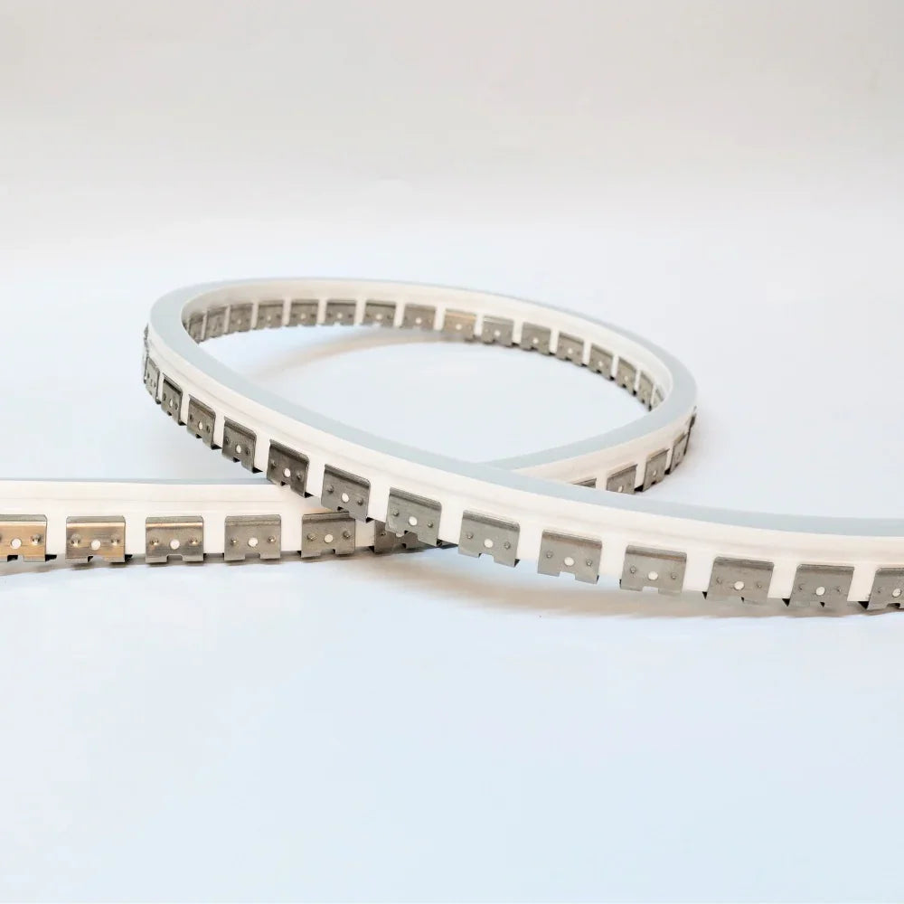 LED Neon Flex Bendable Aluminium Channel Mounting Track for 10x20mm Neon Flex 1 Metre - UK LED Lights