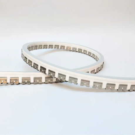 LED Neon Flex Bendable Aluminium Channel Mounting Track for 10x20mm Neon Flex 1 Metre - UK LED Lights