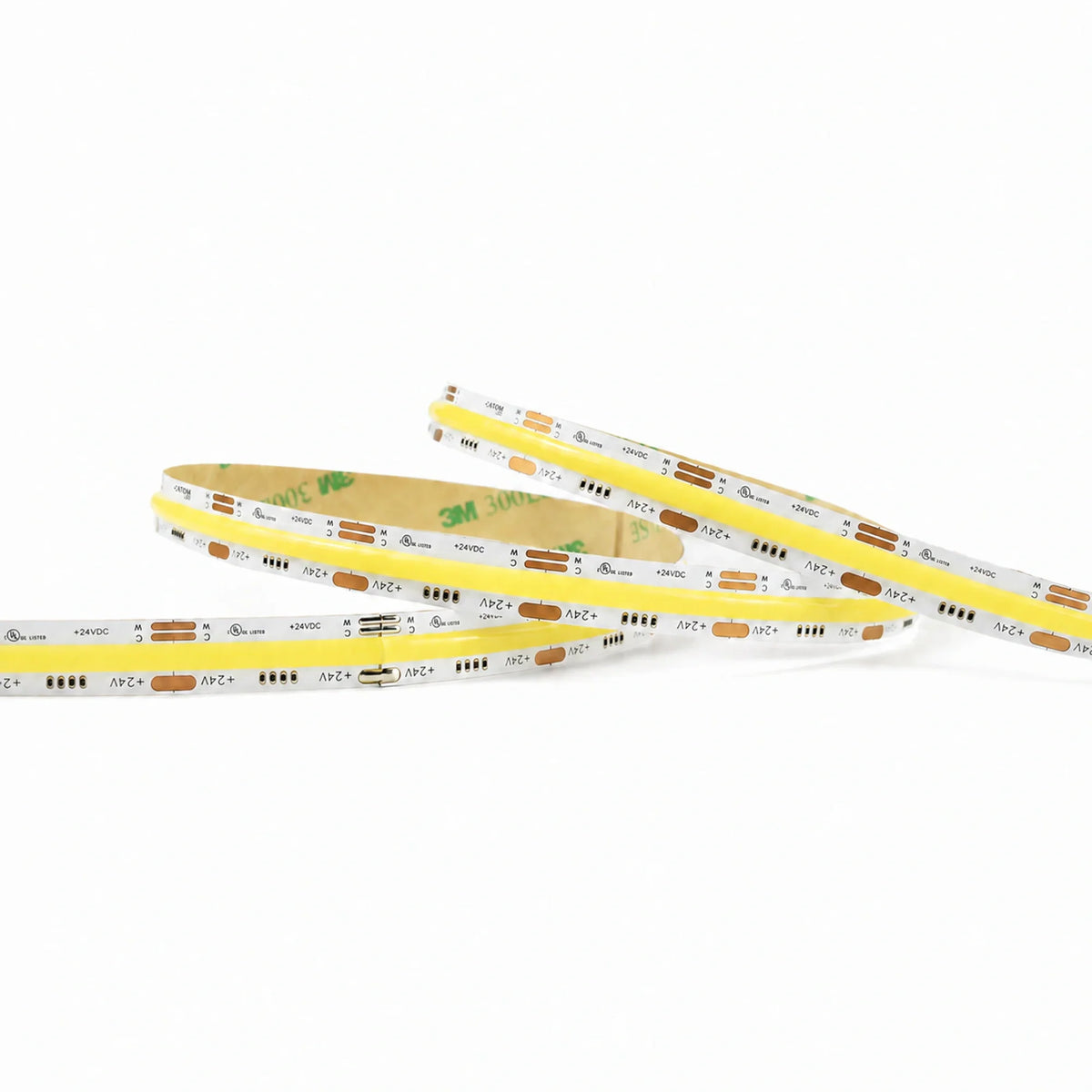 CCT LED strip 3M 300LSE adhesive backing, cut to length