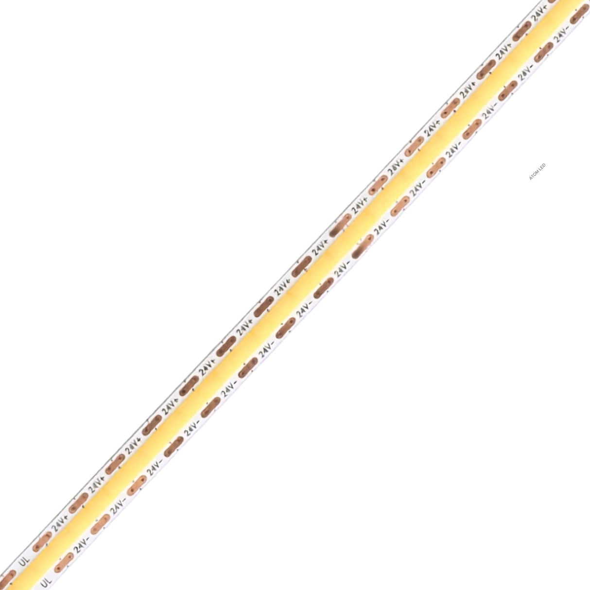 24V COB LED strip 10mm with 8.33mm copper cut pads