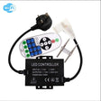 COB LED Strip 220V 240V WIFI Dimmer Controller with 23-Key RF Remote Control 1500W for Brightness Adjustment - UK LED Lights
