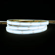 Cool White 6000K COB LED Strip 24V 384 LEDs/m IP68 Waterproof