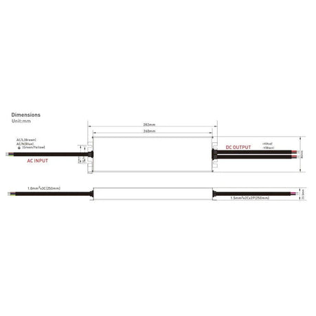 DC 24V LED Power Supply Transformer 100W - 500W IP67 Waterproof - UK LED Lights