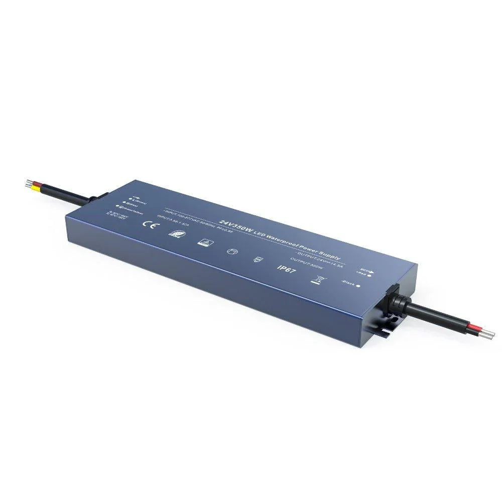 DC 48V LED Power Supply Transformer IP67 Waterproof - UK LED Lights