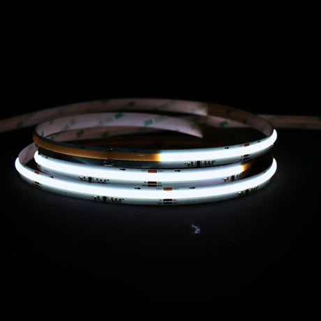 Digital Pixel SPI 2811 COB Strip Cool White 6000K 24V IP20 waterflow led strip
