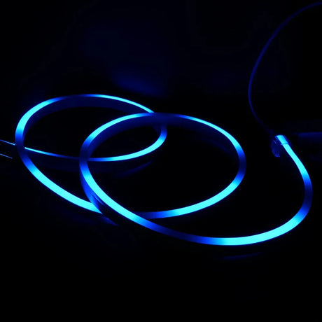 Digital Pixel RGB Neon Flex Addressable 24V 10x20mm IP68 Waterproof WS2811 - UK LED Lights