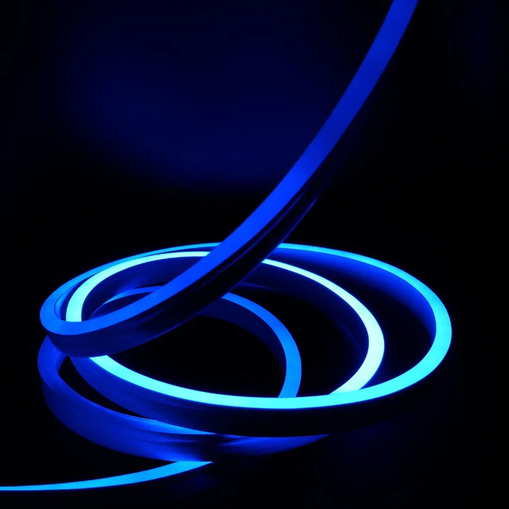Digital Pixel RGB Neon Flex Addressable 24V 10x20mm IP68 Waterproof WS2811 - UK LED Lights