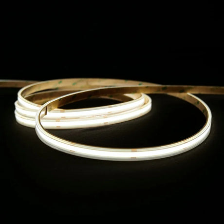 Natural White 4000K COB LED Strip 24V 480LEDs/m IP67 Waterproof 20m Run
