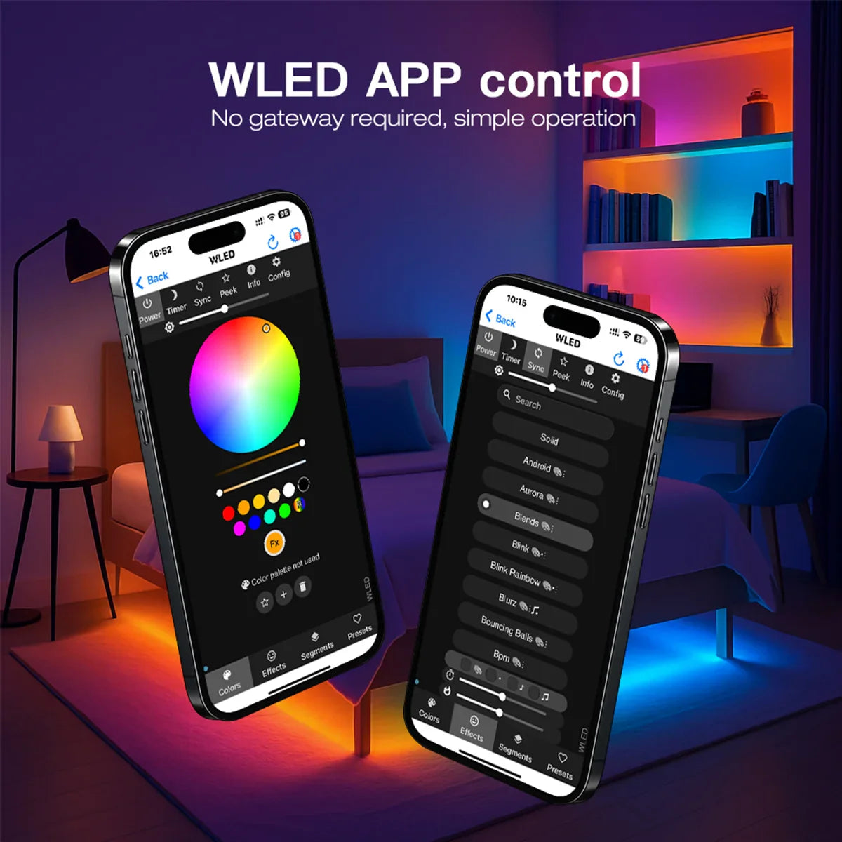 GLEDOPTO Elite 2D-EXMU ESP32 WLED Digital LED Controller without Ethernet Connection GL-C-615WL