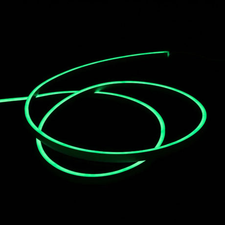 Mini Green Neon Flex 6000K 24V 6x12mm IP65 Waterproof 15m