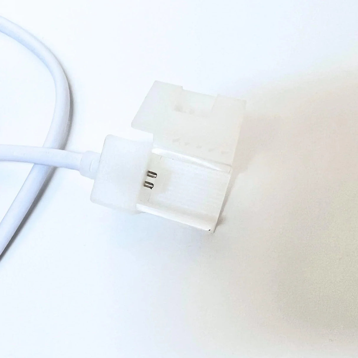 LED Neon Flex 220V 240V 16x16mm Single Colour Connector for 20cm cut Neon Flex - UK LED Lights