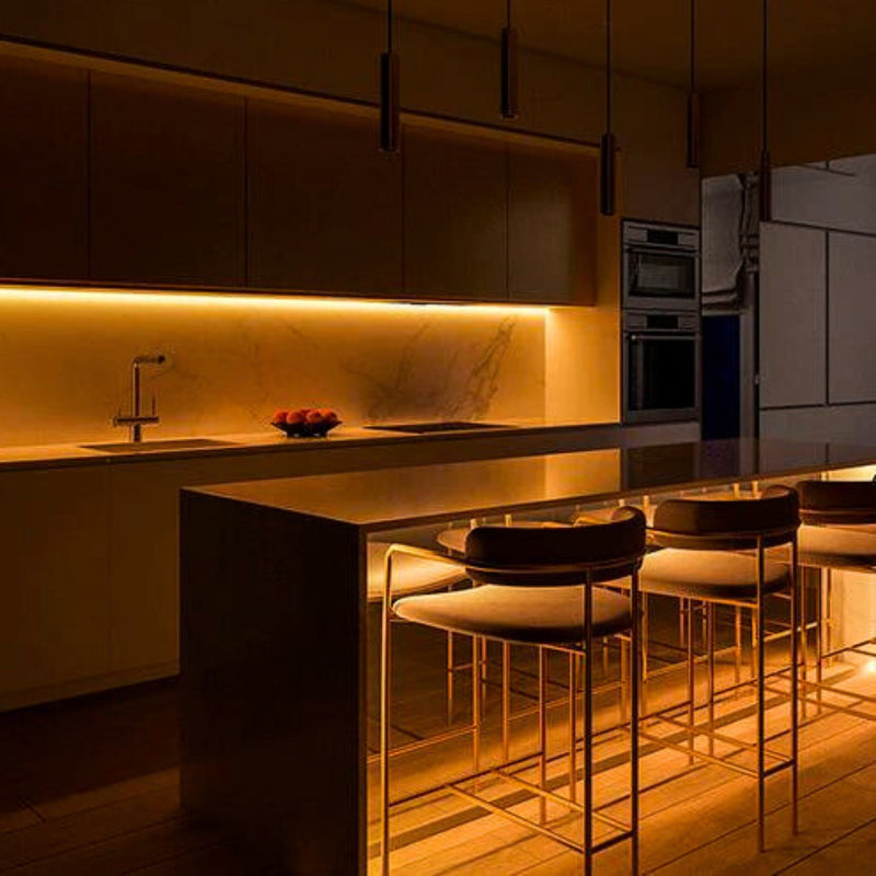 led strip and neon flex for kitchen and indoor use