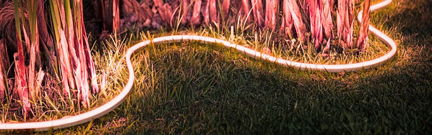 Outdoor led lights LED Neon Flex Lights IP67 waterproof