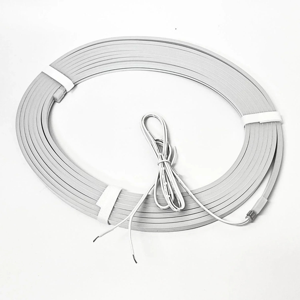 Mini Cool White Neon Flex 6000K 24V 4x10mm IP65 Waterproof 168LEDs/m - UK LED Lights