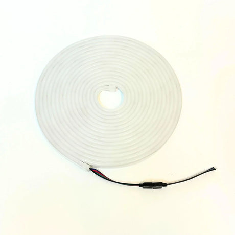 Mini RGB Neon Flex 6x12mm 12V IP65 Waterproof 5cm Cut - UK LED Lights