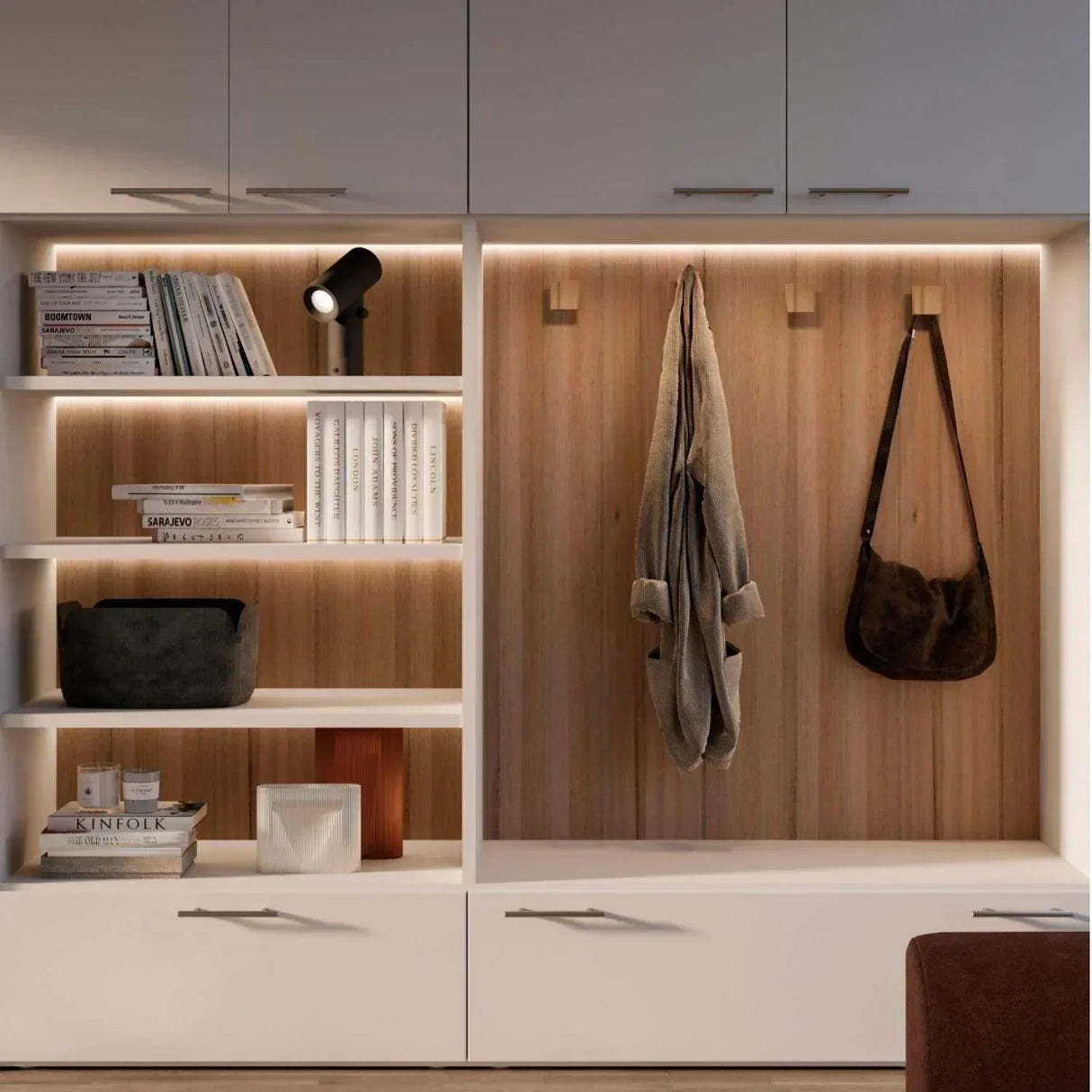 Mini Warm White Neon Flex 3000K 4x8mm IP65 Waterproof 140 LEDs/m free cut