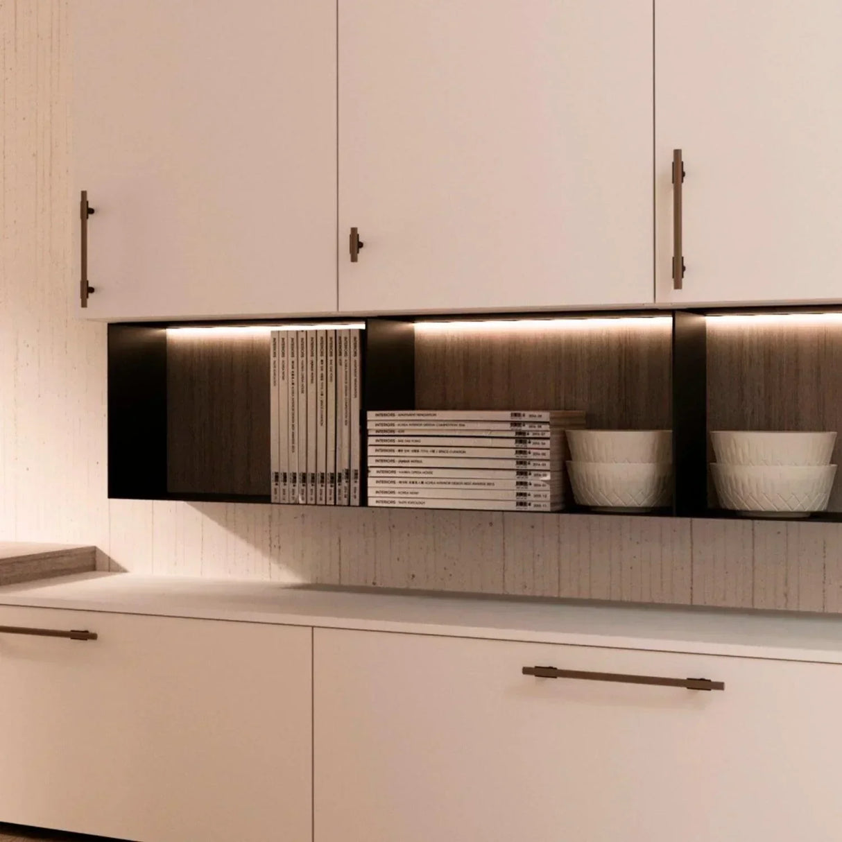 Mini Warm White Neon Flex 3000K 4x8mm IP65 Waterproof 140 LEDs/m free cut