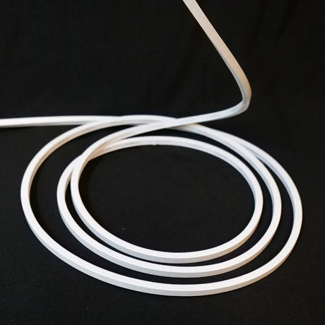 Micro Mini Cool White Neon Flex 6000K 24V Top Bend 4.5x4.5mm IP65 Waterproof 240LEDs/m