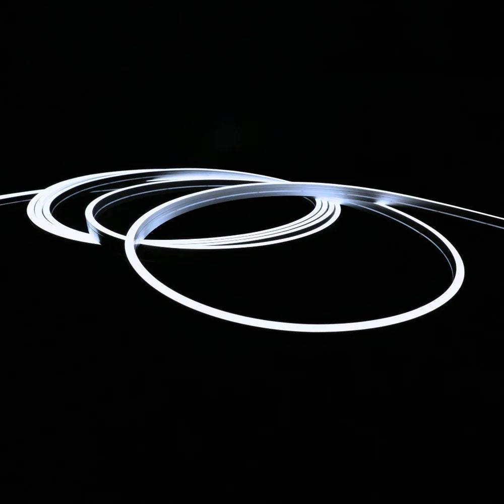 Mini Cool White Neon Flex 6000K 4x8mm IP65 Waterproof 168 LEDs/m